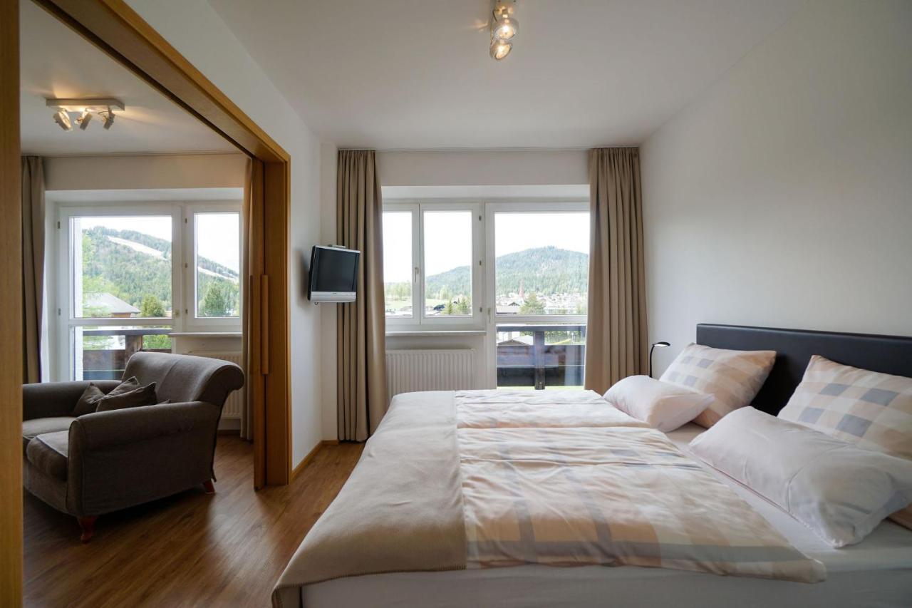 Hotel Berghof Ζέεφελντ Εξωτερικό φωτογραφία