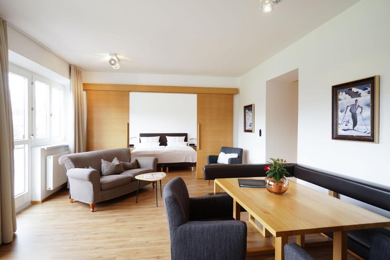 Hotel Berghof Ζέεφελντ Εξωτερικό φωτογραφία