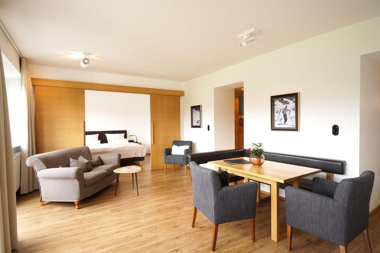 Hotel Berghof Ζέεφελντ Εξωτερικό φωτογραφία
