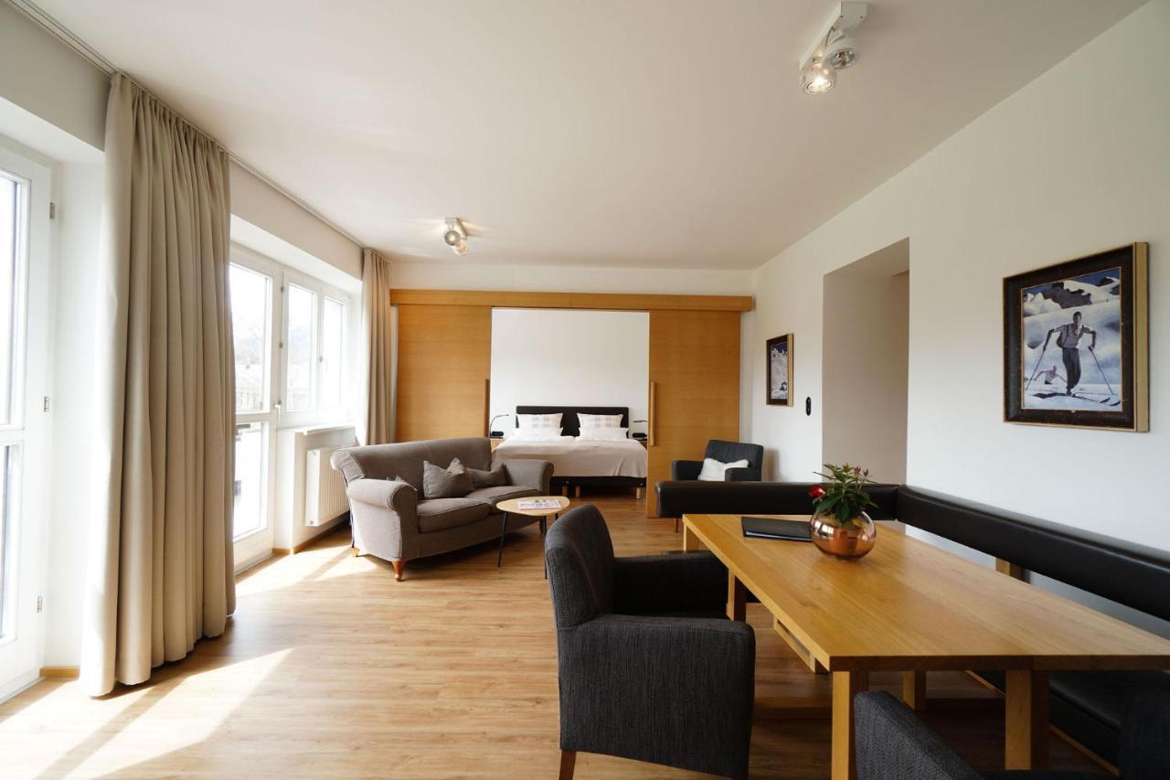 Hotel Berghof Ζέεφελντ Εξωτερικό φωτογραφία