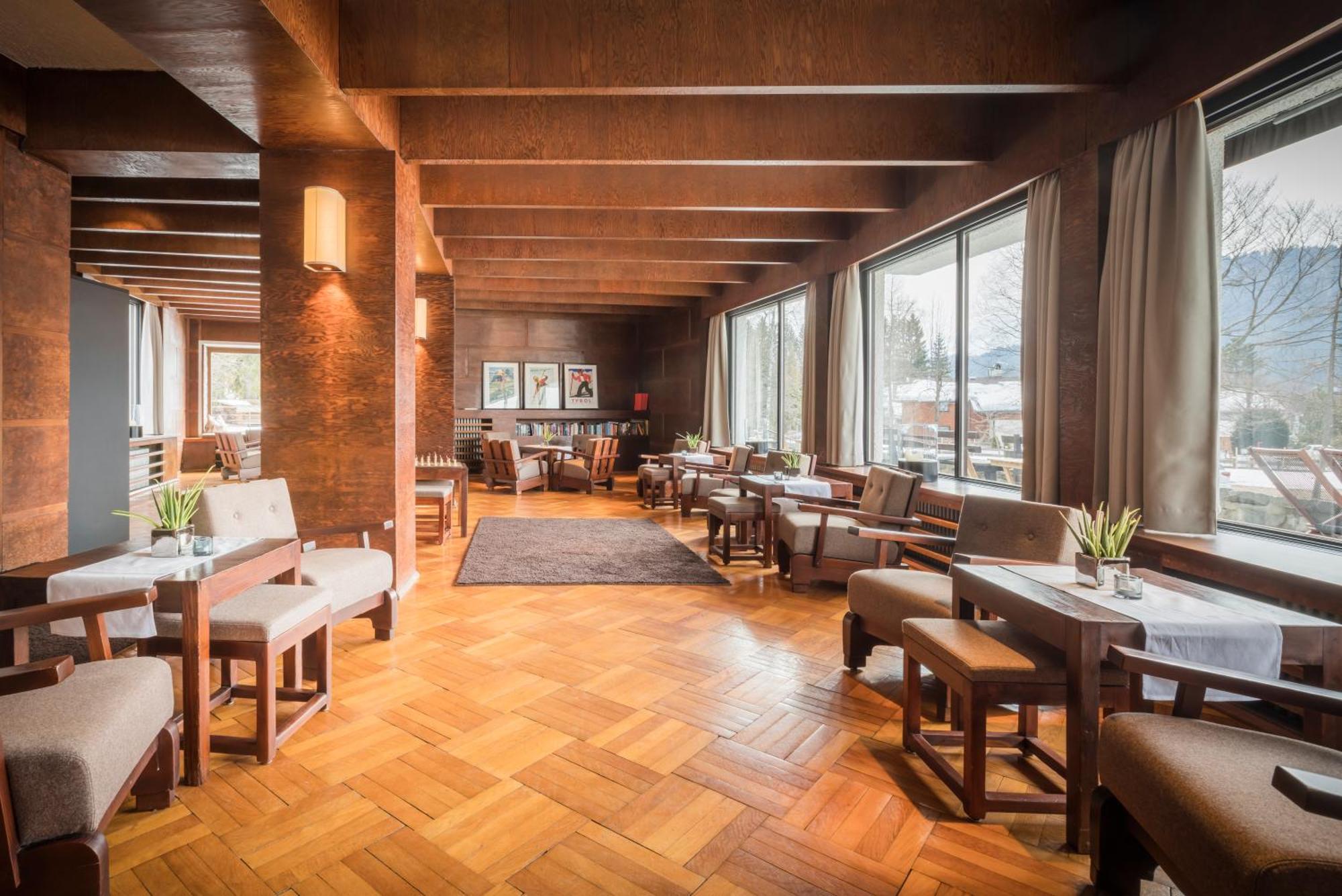 Hotel Berghof Ζέεφελντ Εξωτερικό φωτογραφία