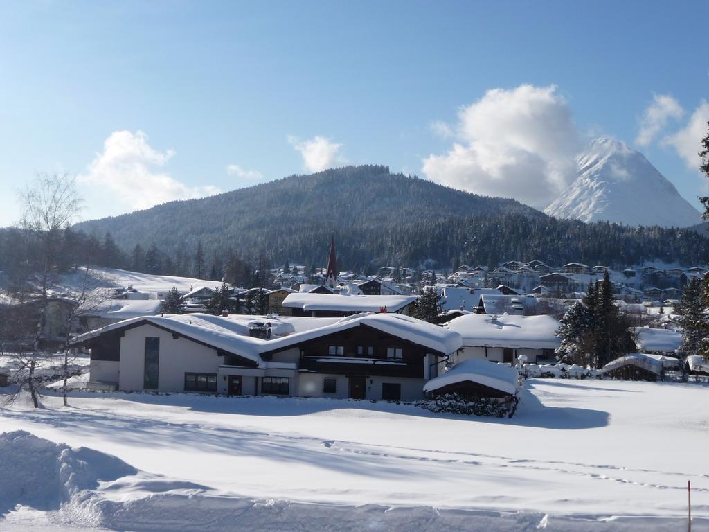 Hotel Berghof Ζέεφελντ Εξωτερικό φωτογραφία